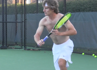 Coach’s Corner – Episode 1: Andres Pedroso, Men’s Tennis
