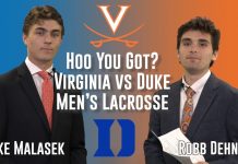 Hoo You Got? Virginia vs. Duke Men’s Lacrosse