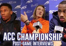 ACC Championship Post-Game Player Interviews