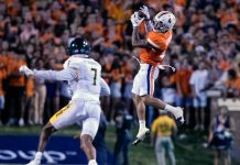 UVA Football Beats William and Mary 43-0 in Season Opener