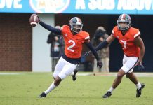 UVA Football Shuts Out Duke for Third Win in a Row