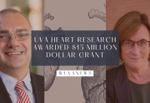 UVA Heart Research Awarded $15 Million Dollar Grant