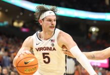 UVA-Northern Iowa Men’s Basketball Game Canceled Tonight