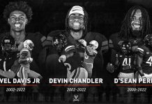 UVA-Coastal Carolina Football Game Canceled