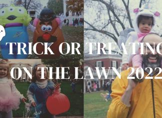 Trick or Treating on the Lawn 2022