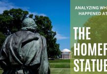 Analyzing What Happened At The Homer Statue