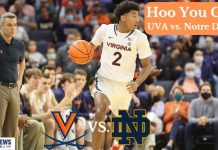 Hoo You Got: UVA-Notre Dame Men’s Basketball Preview