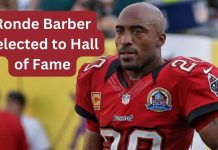 Ronde Barber Selected to Pro Football Hall of Fame