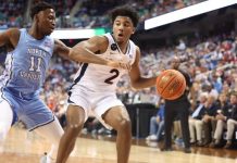 #13 UVA Advances to ACC Tournament SFs With 68-59 Win Over UNC