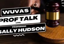 WUVA’s Professor Talk: Professor Sally Hudson