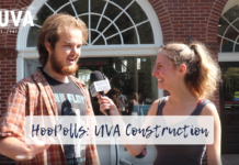 HooPolls: UVA Construction