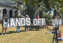 Students, Faculty Speak Out Against BOV in Labor Day Teach-In
