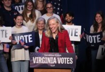 GALLERY: Abigail Spanberger Rallies in Charlottesville