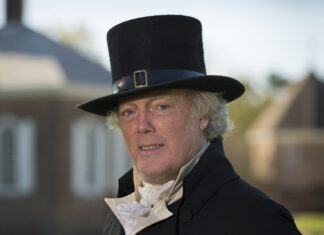 Monticello’s Bill Barker on portraying Thomas Jefferson
